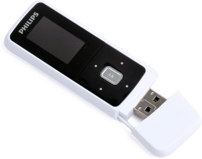 

Philips GoGear Mix 8 GB MP3 Player(Black, 3 Display)