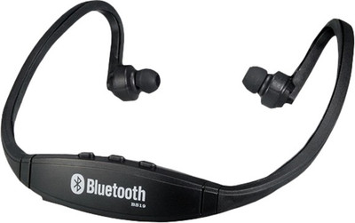 

BB4 UNIVERSAL SPORTS STYLE BEHIND THE NECK BLUETOOTH Wireless MP3 Player(Black, 0 Display)