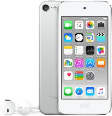 

Apple iPod MKHJ2HN/A 64 GB(Silver, 4 Display)