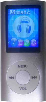 PTCMart Mp0007 MP4 Player(Silver, 2.4 Display)