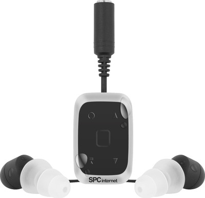 

SPCinternet 8334S 2 GB MP3 Player(White)