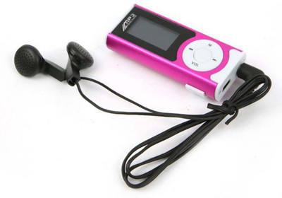 

Wonder World ™ Digital Dolby™ X-100 USB Mini Clip 8GB Micro SD TF Card LCD Screen With LED Light 16 GB MP3 Player(Purple, 1 Display)