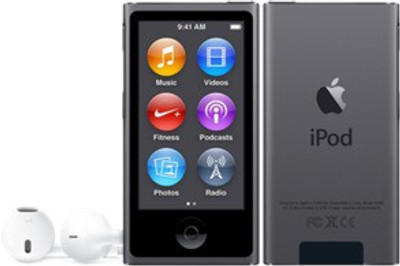 

Apple iPod MKN52HN/A 16 GB(Space Grey, 2.5 Display)