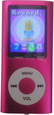 

PTCMart MP01270 MP3 Player(Pink, 2.4 Display)