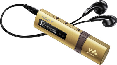 

Sony NWZ-B183F 4 GB MP3 Player(Gold, 2 Display)
