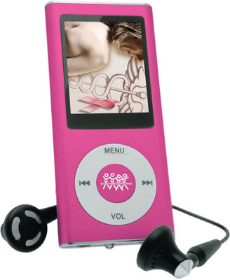 

Wonder World ™ Digi-Voice™ ZX-666 16GB Digital MP4 GENERATION-4th MUSIC MEDIA LCD SCREEN MOVIE VIDEO 1.8 inch Screen 4 GB MP3 Player(Pink, 1.82 Display)