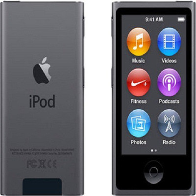 

Apple iPod nano 7th Generation,2015 Edition,MKN52HN/A 16 GB(Space Grey, 2.5 Display)