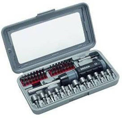 

Bosch Screw driver bit set of 46 Auger Drill(Two Man Operation)