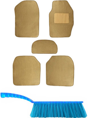 

AdroitZ Premium Carpet Brush With Car Mat Beige for Hyundai i20 type 1 Combo