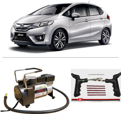 

Creative Via AutoCut-OFF Premium Metal Air Compressor With Tyre Punture Repair Kit For Honda Jazz Combo