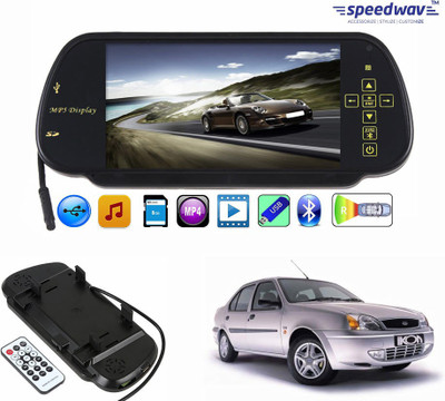 

Speedwav 1 7 inch Rear View Mirror Screen, 1 Bluetooth,USB,SDCard-FordIkon Combo