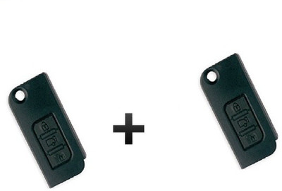 

W2W MAHINDRA XUV 500 FRONT HALF BODY KEYSHELL 2Pcs Combo