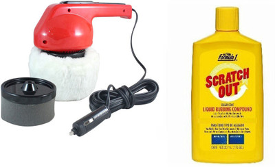 

Coido 1 6003 Car Polisher, 1 Formula 1 Scratch Out Rubbing Polish 207ml Combo
