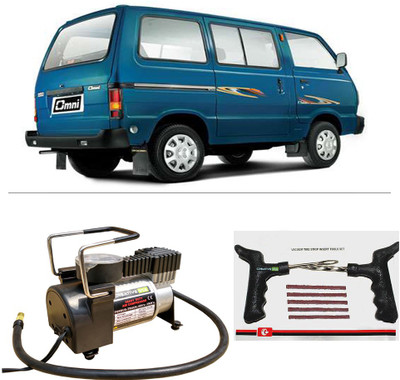 

Creative Via AutoCut-OFF Premium Metal Air Compressor With Tyre Punture Repair Kit For Maruti Suzuki Omni Combo