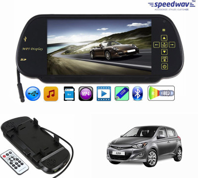 

Speedwav 1 7" Rear View Mirror Screen, 1 Bluetooth,USB,SDCard-Hyundaii20Type2 Combo
