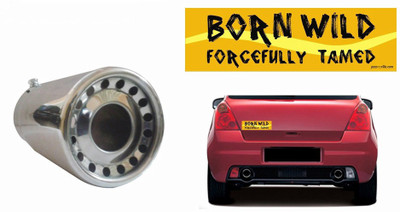 

Speedwav 1 Bumper Sticker, 1 Car Exhaust Combo