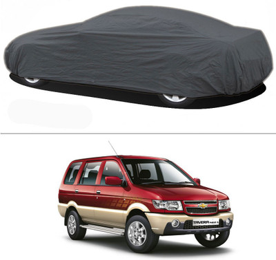 Millionaro Car Cover For Chevrolet Tavera(Grey)