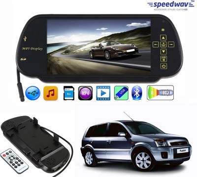 

Speedwav 1 7 inch Rear View Mirror Screen, 1 Bluetooth,USB,SDCard-FordFusion Combo