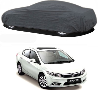 Millionaro Car Cover For Honda Civic(Grey)