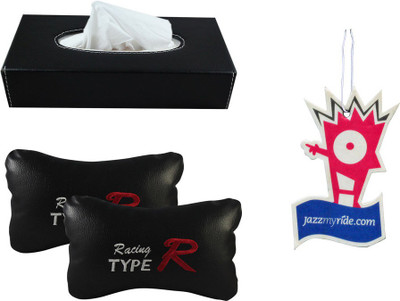 

Speedwav 1 Tissue Holder, 1 TypeR Pillow, 1 Jazzy Hanging Perfume Combo