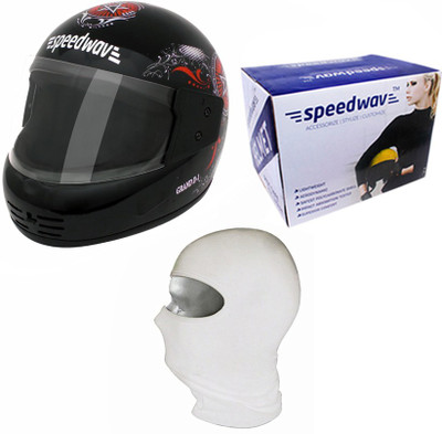 

Speedwav 1 Helmet, 1 Face Mask Combo