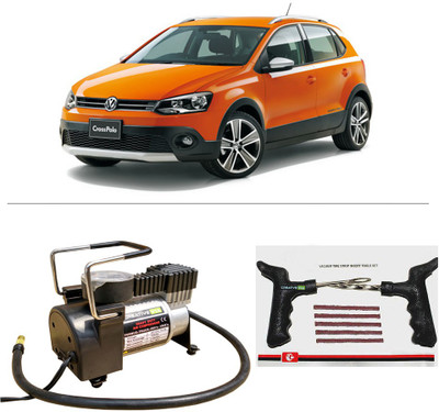 

Creative Via AutoCut-OFF Premium Metal Air Compressor With Tyre Punture Repair Kit For Volkswagen Cross Polo Combo