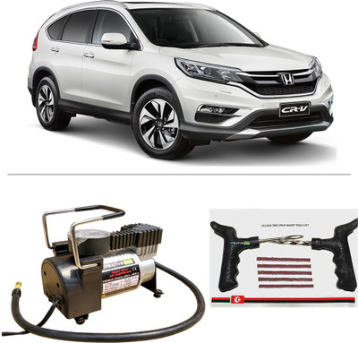 

Creative Via AutoCut-OFF Premium Metal Air Compressor With Tyre Punture Repair Kit For Honda CRV Combo