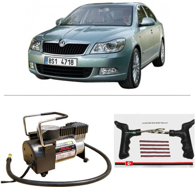 

Creative Via AutoCut-OFF Premium Metal Air Compressor With Tyre Punture Repair Kit For Skoda Laura Combo