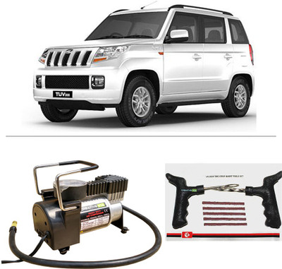 

Creative Via AutoCut-OFF Premium Metal Air Compressor With Tyre Punture Repair Kit For Mahindra Tuv 300 Combo