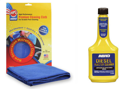 

Abro 1 Diesel Injector Cleaner DI502 (200 ml), 1 Microfiber Cloth Combo