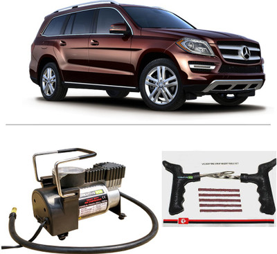 

Creative Via AutoCut-OFF Premium Metal Air Compressor With Tyre Punture Repair Kit For Mercedes Benz Gl Combo