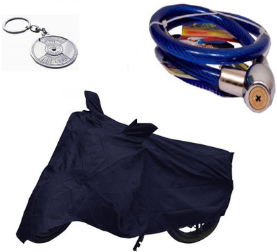 

Bull Rider 1 Bike Cover & 1 Beautiful Key Chain & 1 Helmet Safety Lock Combo