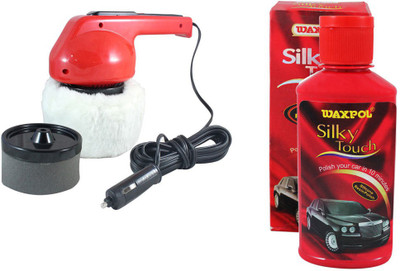 

Coido 1 6003 Car Polisher, 1 Waxpol Silicone Resin Polish Spray 300ml Combo