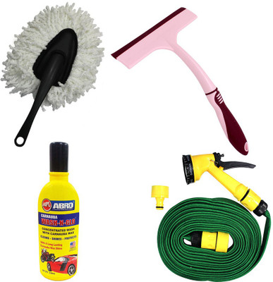

Speedwav 1 Water Spray Gun, 1 Abro Shampoo100ml, 1 Small Microfiber Duster Combo