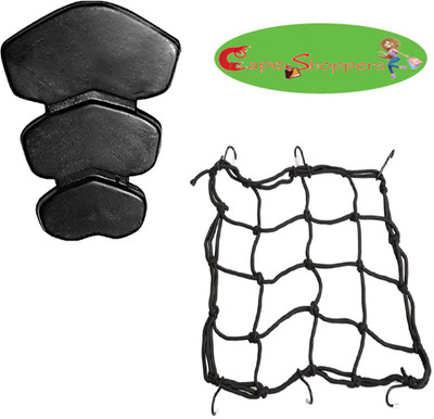 

Capeshoppers 1 bike tank pad arrow, 1 bike bungee net Combo