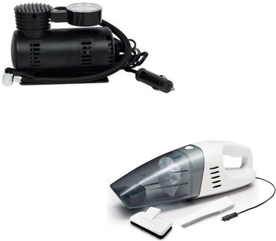 

Canabee 1 Vaccum Cleaner, 1 Tyre Inflator Combo