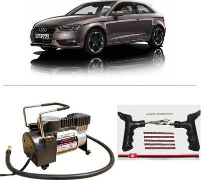 

Creative Via AutoCut-OFF Premium Metal Air Compressor With Tyre Punture Repair Kit For Audi A3 Series Combo