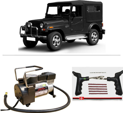 

Creative Via AutoCut-OFF Premium Metal Air Compressor With Tyre Punture Repair Kit For Mahindra Thar Combo