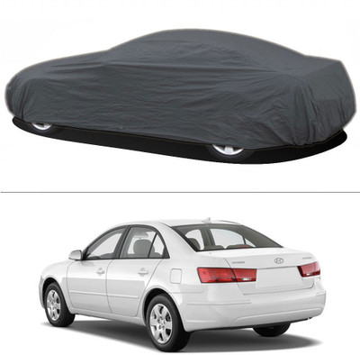 Millionaro Car Cover For Hyundai Sonata Embera(Grey)