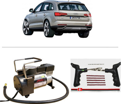 

Creative Via AutoCut-OFF Premium Metal Air Compressor With Tyre Punture Repair Kit For Audi Q7 Combo