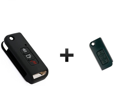 

W2W Front shell suitable for Mahindra XUV500 1Pcs, Car Key Cover 1Pcs Combo