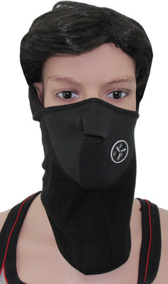 

Sushito Ridder Balaclava(Black, Pack of 1)