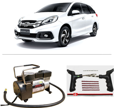 

Creative Via AutoCut-OFF Premium Metal Air Compressor With Tyre Punture Repair Kit For Honda Mobilio Combo