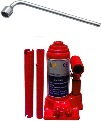 

Speedwav 1 5 Ton Hyrdaulic Bottle Shaped Jack, 1 21mmL-ShapedSpanner-MahindraScorpio2014 Combo
