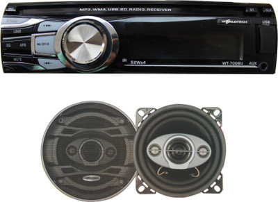

Worldtech 1 Music System, 1 Speaker Set Combo
