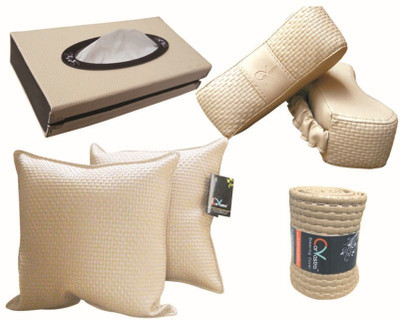 

Kozdiko 2 car cushion, 2 neck rest, 1 tissue box, 1 steering cover Combo