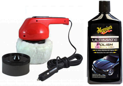 

Meguiar's 1 Car Polish, 1 Coido6003CarPolisher Combo