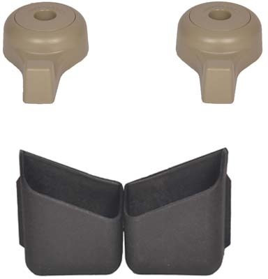 

Canabee 1 Piler Pocket, 1headrest Car Luggage Holder/Car Hanger Combo