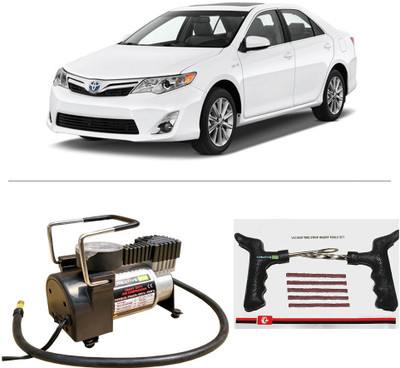 

Creative Via AutoCut-OFF Premium Metal Air Compressor With Tyre Punture Repair Kit For Toyota Camry Combo