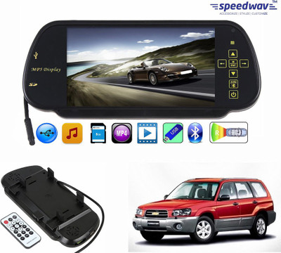

Speedwav 1 7 inch Rear View Mirror Screen, 1 Bluetooth,USB,SDCard-ChevroletForester Combo